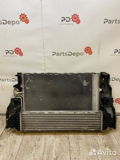 Кассета радиаторов Volvo S60 2012 1.6