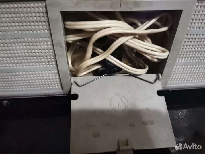 Катушечный магнитофон 