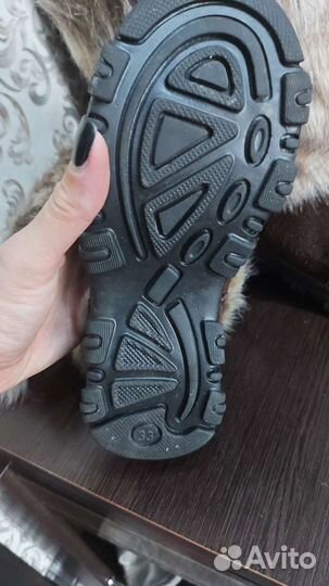 Унты детские для девочки