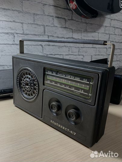 Радиоприемник Альпинист-417