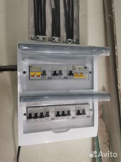 Услуги электрика