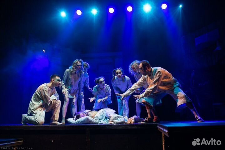 Билеты в театр Роста в Царицина за 1/2 стоимомсти