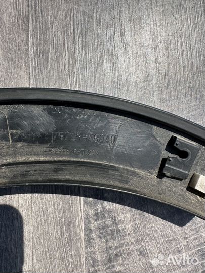 Lexus rx 4 накладка крыла заднего правого