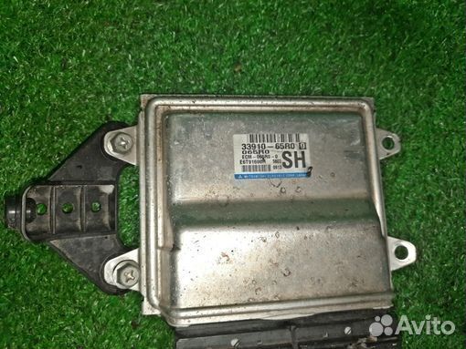 Двигатель в сборе двс suzuki hustler MR41S R06A 20