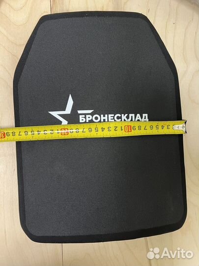 Бронеплита 3 размер керамика Бр5