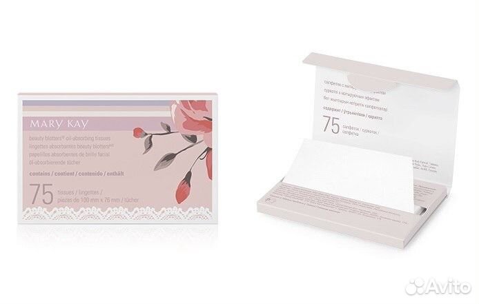 Матирующие салфетки Мэри Кэй