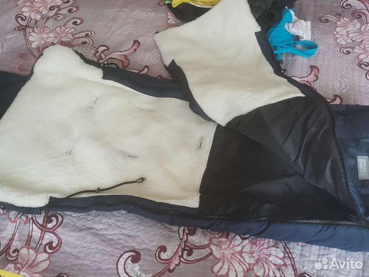 Зимний конверт в коляску