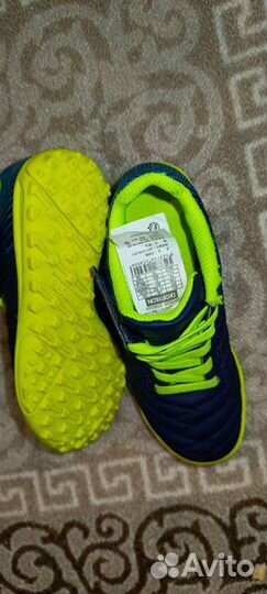 Футбольные бутсы decathlon 29