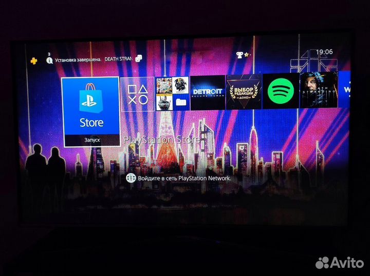 Sony PS4 slim 1tb + 2 геймпада
