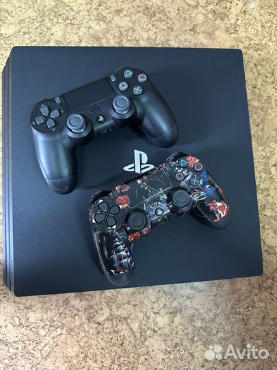 Sony playstation 4 pro 1tb прошитая