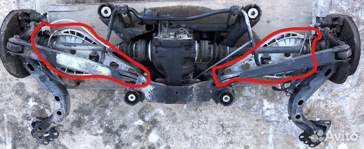 Рычаг задний в сборе BMW E46 320i