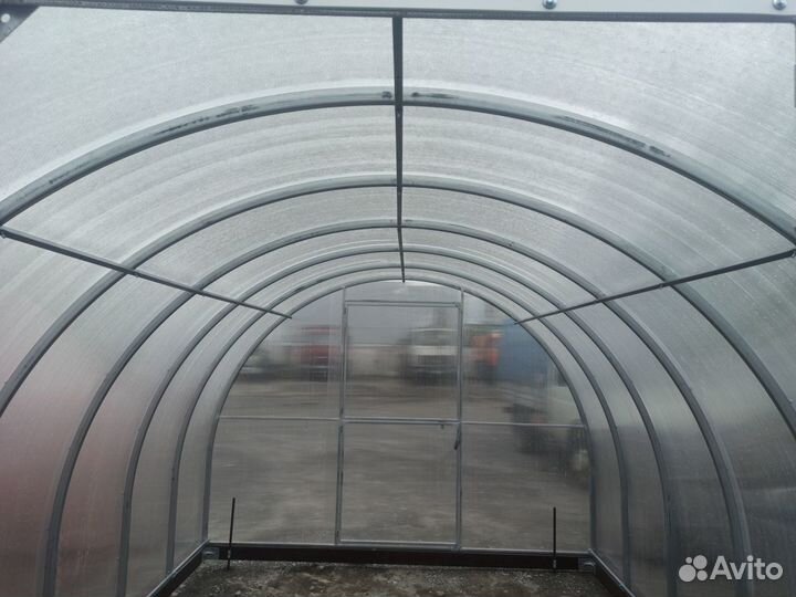 Теплицы из поликарбоната