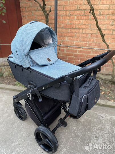 Коляска 2 в 1 adamex cristiano