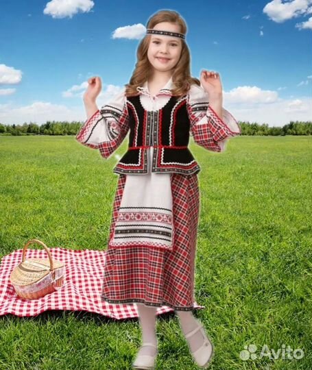 Русский народный костюм в аренду