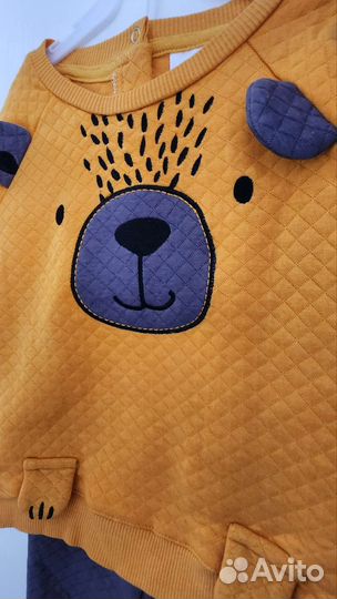 Костюм для мальчика размеры 9М, 12М, 18М