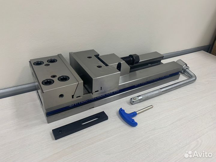 Тиски станочные прецизионные GT 200B-1