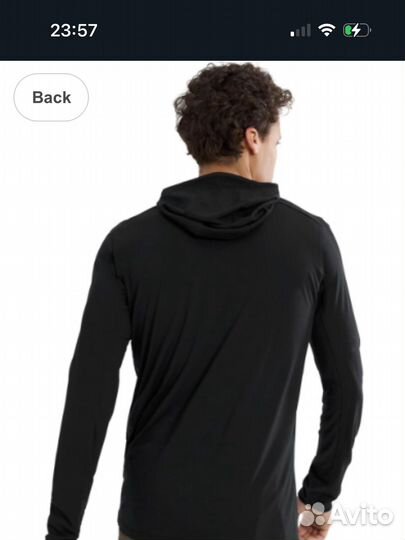 Lonia Merino Wool Hoody