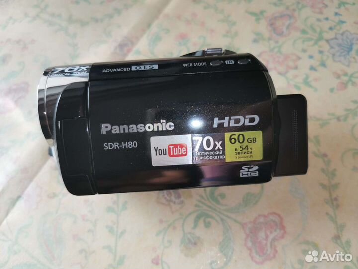 Видеокамера Panasonic SDR-H80