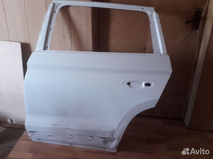 Дверь задняя левая шкода кодиак