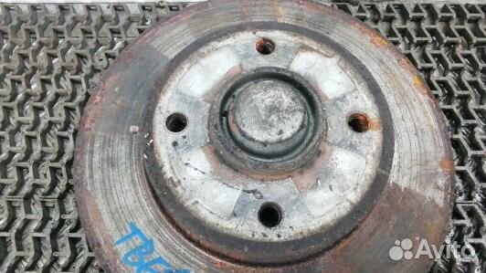 Ступица задняя левая peugeot 308 1 (TBE12LZ01)