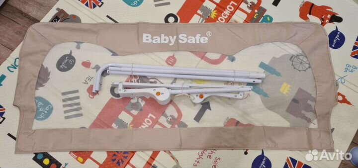 Бортик защитный 150х60