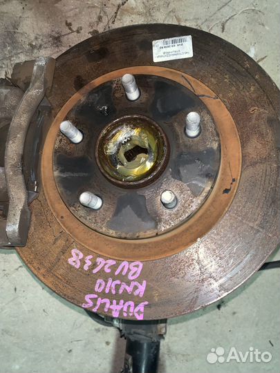 Поворотный кулак qashqai j10