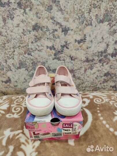 Кеды на девочку