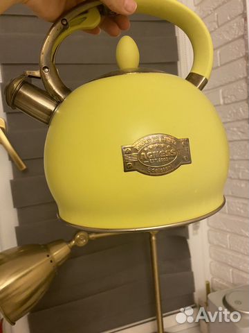 Чайник со свистком