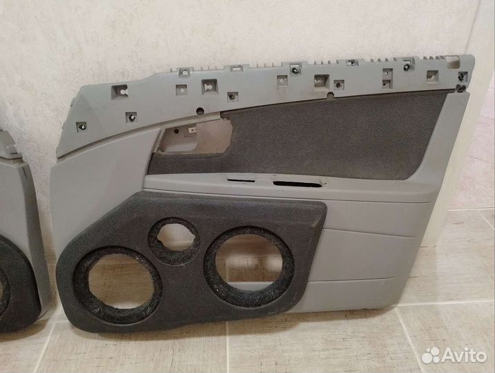 Дверные карты приора