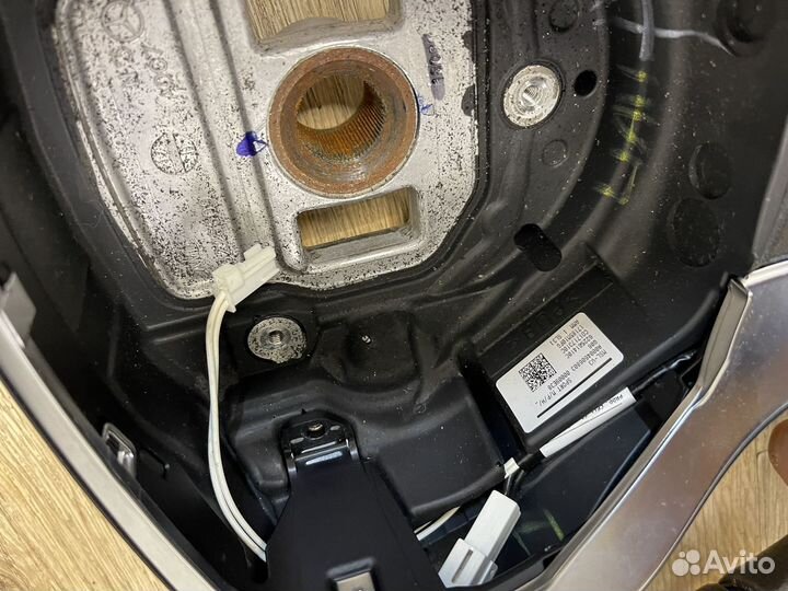 Руль mercedes gle w166