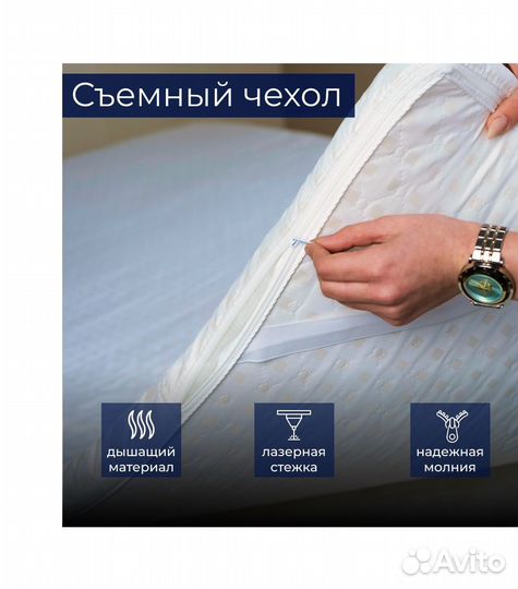 Топпер. Матрас Топпер пенополиуретан