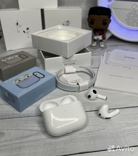 AirPods 3 (Новые; Версия 2024)