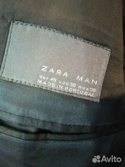 Костюм Zara Зара брюки и пиджак