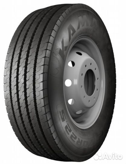 Шина грузовая 245/70 R17.5 Кама NF 202 Рулевая 136/134M