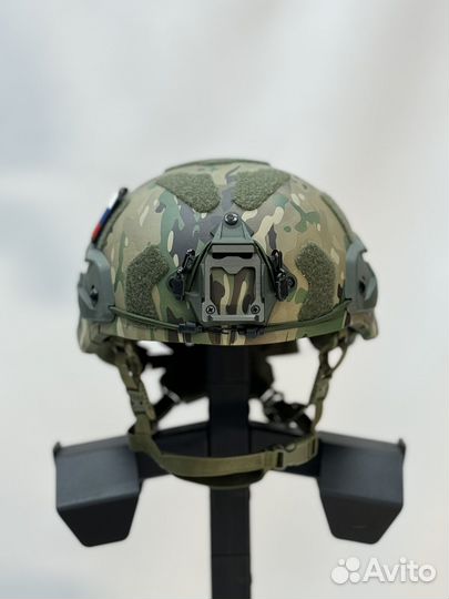 Баллистический полуухий шлем