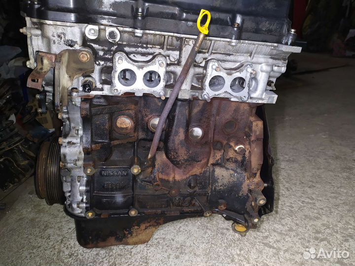 Двигатель qg18de Nissan