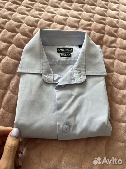 Рубашка школьная orby 152