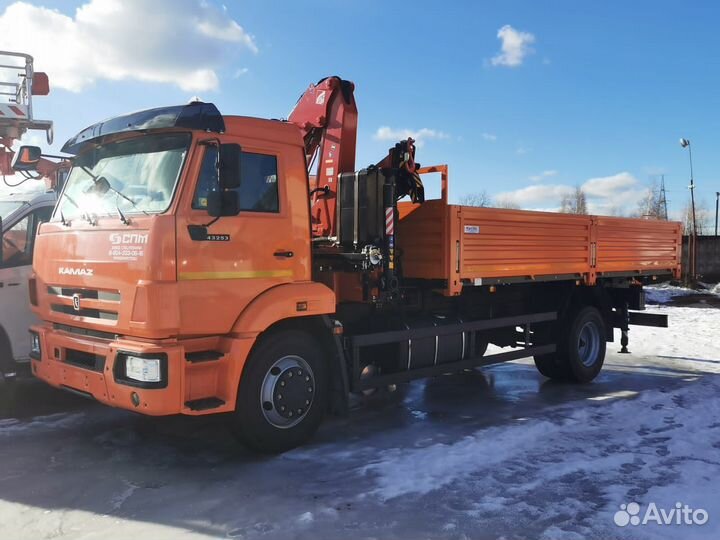 КамАЗ 43253-2010-69, 2023