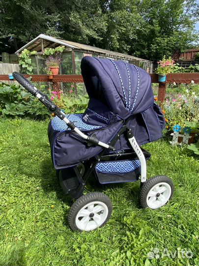 Коляска трансформер 2 в 1