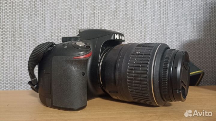 Nikon d3200 18-55mm