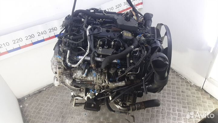 Двигатель диз. land rover discovery 4 3,0 306DT