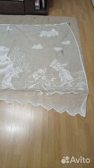 Шторы тюль детские