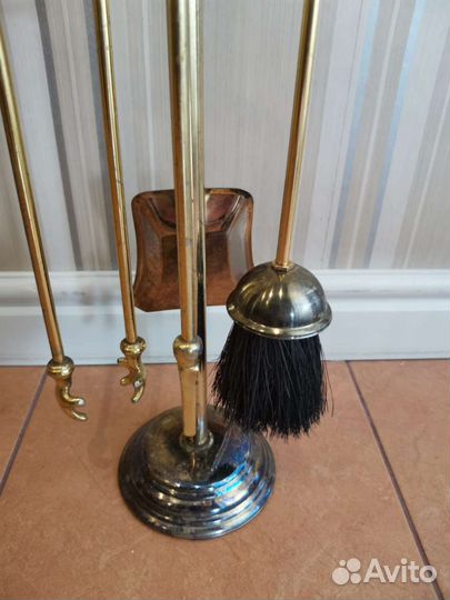 Аксессуары для камина. Винтаж