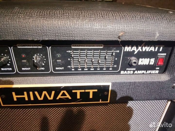 Hiwatt B 300 15