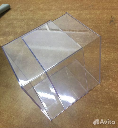 Коробки для чеков с двойными стенками