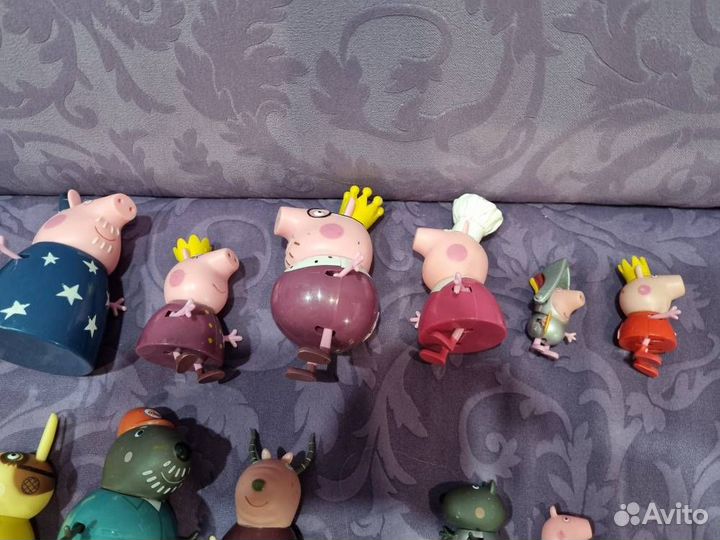 Свинка пеппа