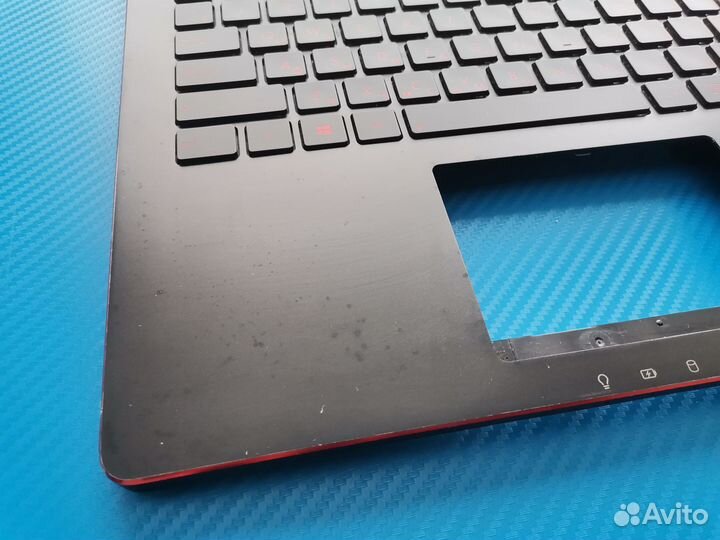 Топкейс asus g550 13nb00k1p04311 см фото