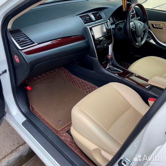 Коврики в салон 3D Toyota Allion 260/265