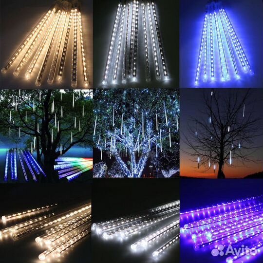 Лента светодиодная сосульки