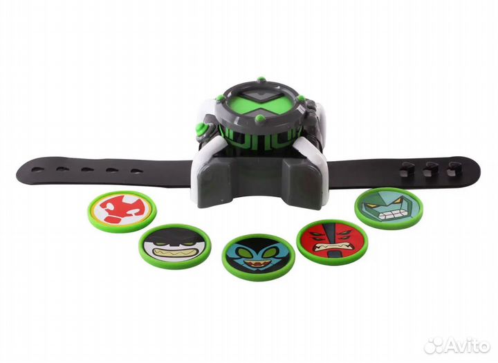 Новые Часы Ben10 Омнитрикс Дискомет